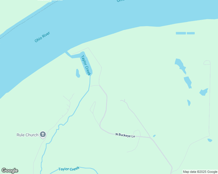 map of restaurants, bars, coffee shops, grocery stores, and more near 3215 North Buckeye Lane in Goshen