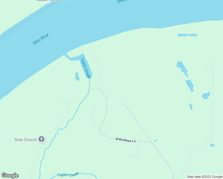 map of restaurants, bars, coffee shops, grocery stores, and more near 3215 North Buckeye Lane in Goshen
