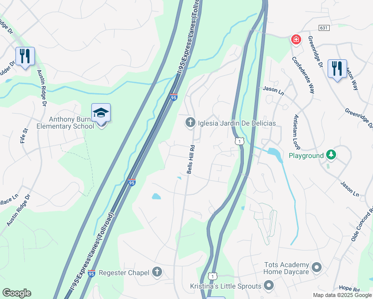map of restaurants, bars, coffee shops, grocery stores, and more near 101 Galway Lane in Stafford