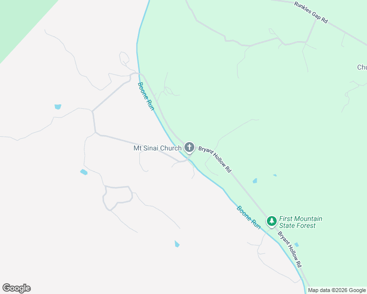 map of restaurants, bars, coffee shops, grocery stores, and more near 5192 Bryant Hollow Road in Elkton