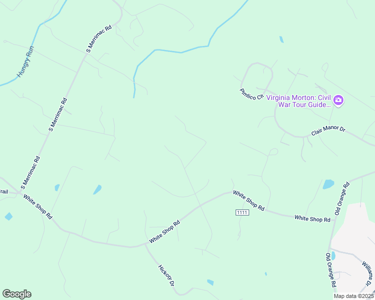 map of restaurants, bars, coffee shops, grocery stores, and more near 19267 Rolling Hills Drive in Culpeper
