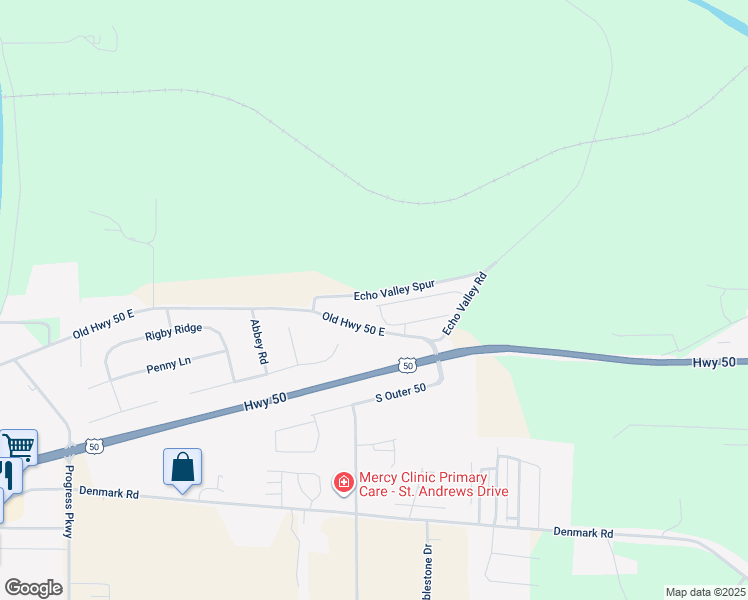 map of restaurants, bars, coffee shops, grocery stores, and more near 106 Hawk Nest Court in Union