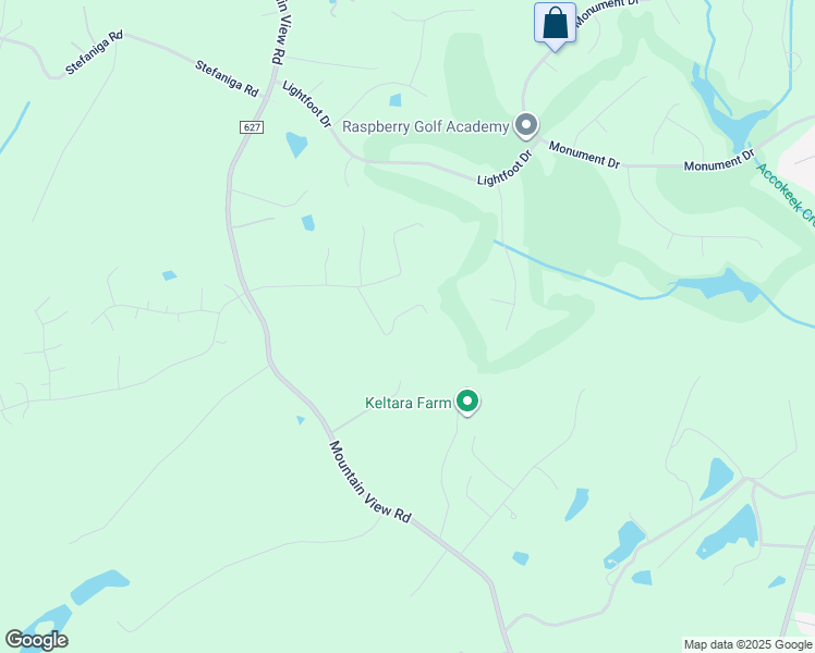 map of restaurants, bars, coffee shops, grocery stores, and more near 68 Wood Road in Stafford