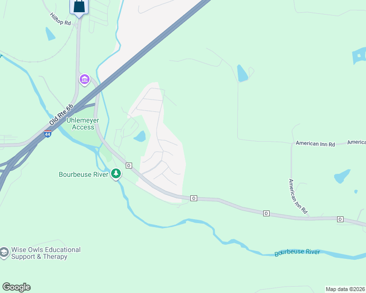 map of restaurants, bars, coffee shops, grocery stores, and more near 551 Court Dorothy Lane in Villa Ridge