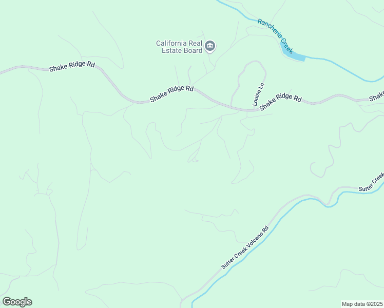 map of restaurants, bars, coffee shops, grocery stores, and more near 16850 Hummingbird Lane in Sutter Creek
