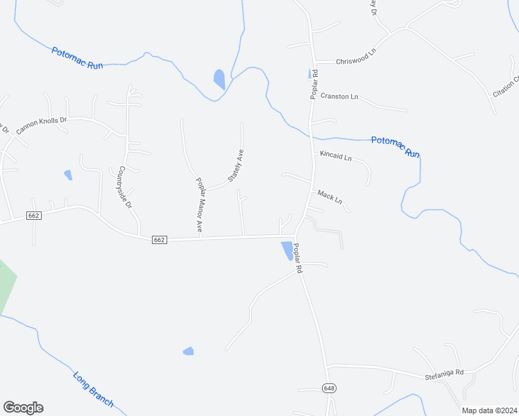 map of restaurants, bars, coffee shops, grocery stores, and more near 703 Stony Hill Road in Fredericksburg