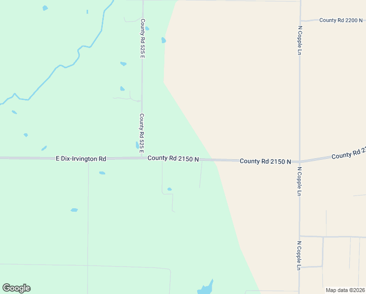 map of restaurants, bars, coffee shops, grocery stores, and more near 5426 East Dix-Irvington Road in Walnut Hill