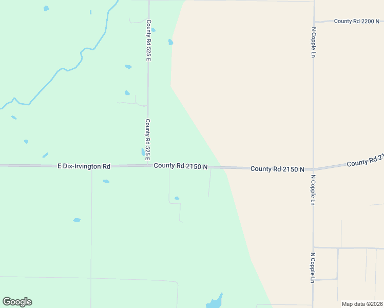 map of restaurants, bars, coffee shops, grocery stores, and more near 5426 East Dix-Irvington Road in Walnut Hill