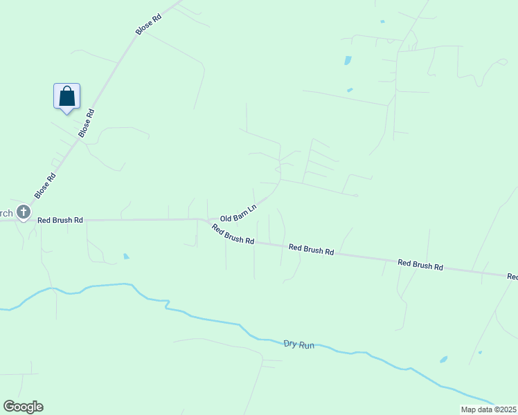 map of restaurants, bars, coffee shops, grocery stores, and more near 17792 Old Barn Lane in Elkton