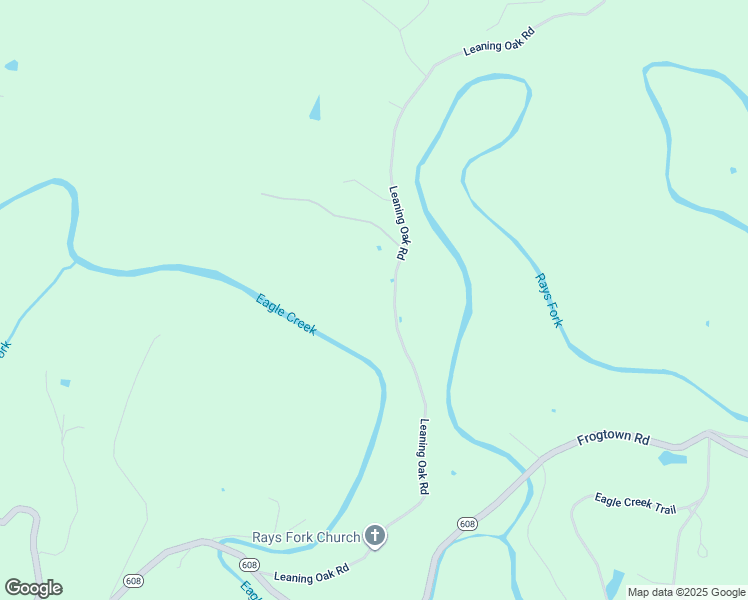 map of restaurants, bars, coffee shops, grocery stores, and more near 3670 Leaning Oak Road in Corinth
