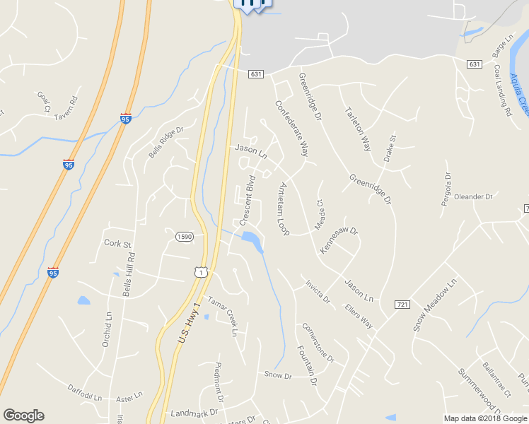 map of restaurants, bars, coffee shops, grocery stores, and more near 214 Gettysburg Court in Stafford
