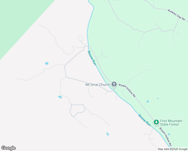 map of restaurants, bars, coffee shops, grocery stores, and more near 5192 Bryant Hollow Road in Elkton