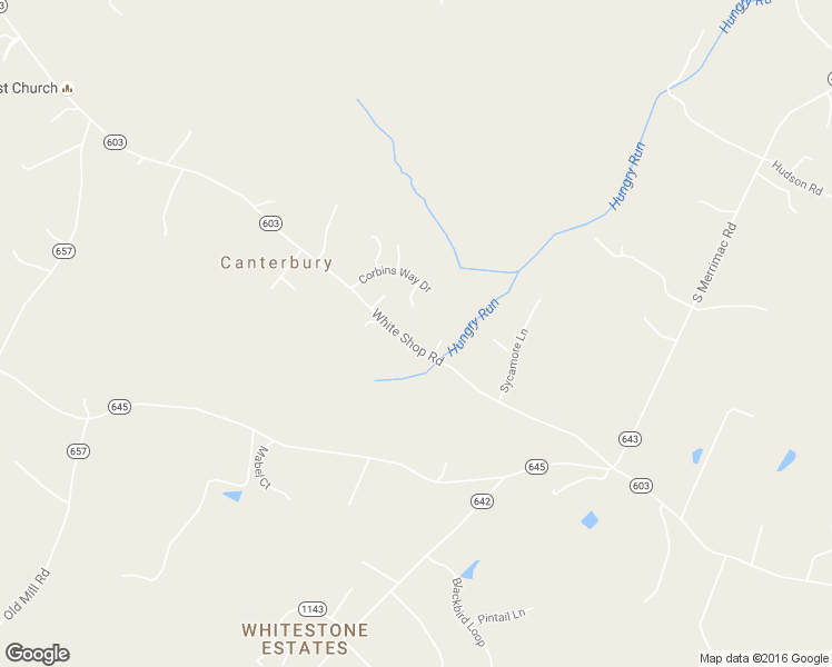 map of restaurants, bars, coffee shops, grocery stores, and more near 9319 White Shop Road in Culpeper