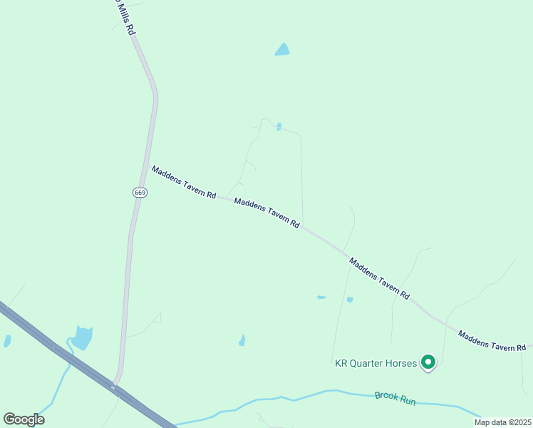 map of restaurants, bars, coffee shops, grocery stores, and more near 22288 Maddens Tavern Road in Stevensburg