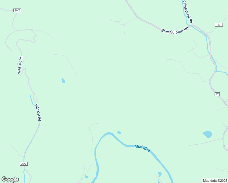 map of restaurants, bars, coffee shops, grocery stores, and more near 7103 Mud River Road in Barboursville