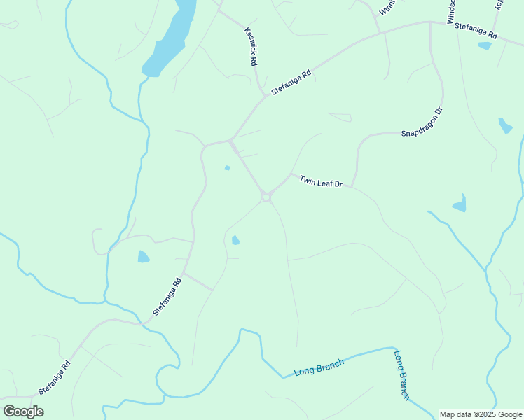map of restaurants, bars, coffee shops, grocery stores, and more near 9 Lupine Drive in Stafford