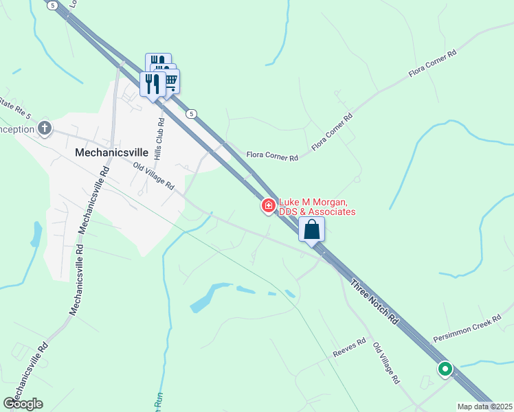 28105 Three Notch Road, Mechanicsville MD Walk Score