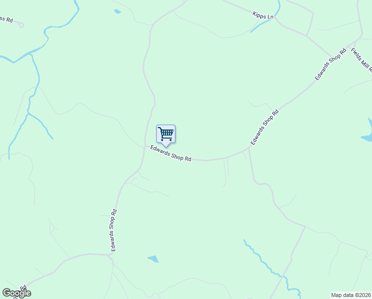 map of restaurants, bars, coffee shops, grocery stores, and more near 19306 Edwards Shop Road in Elkwood