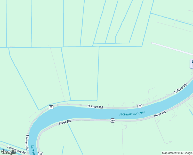 map of restaurants, bars, coffee shops, grocery stores, and more near 53282 South River Road in Clarksburg