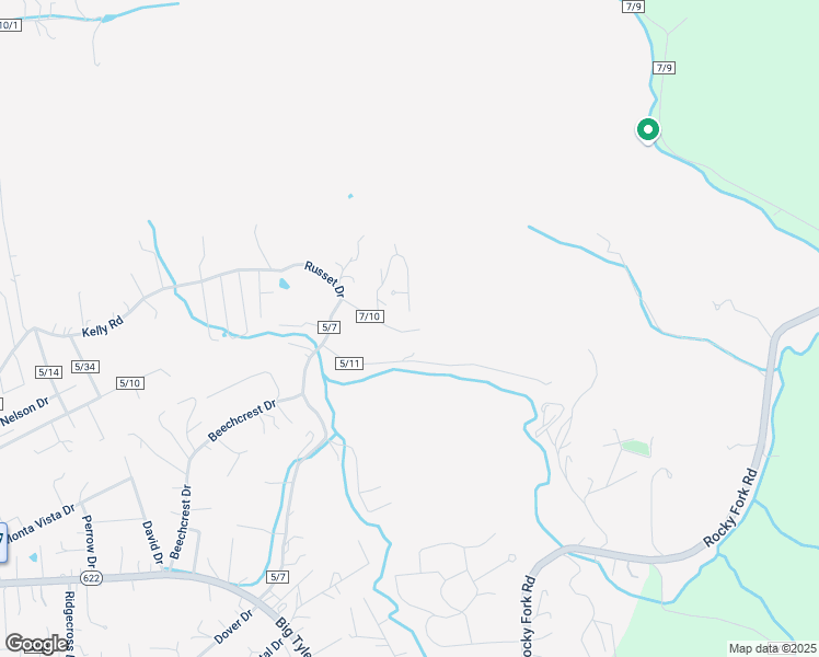 map of restaurants, bars, coffee shops, grocery stores, and more near 5140 Russet Drive in Charleston
