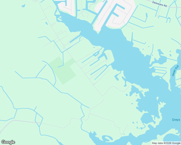 map of restaurants, bars, coffee shops, grocery stores, and more near 12218 Duck Lane in Bishopville