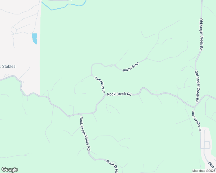 map of restaurants, bars, coffee shops, grocery stores, and more near 4506 Canterbury Lane in High Ridge
