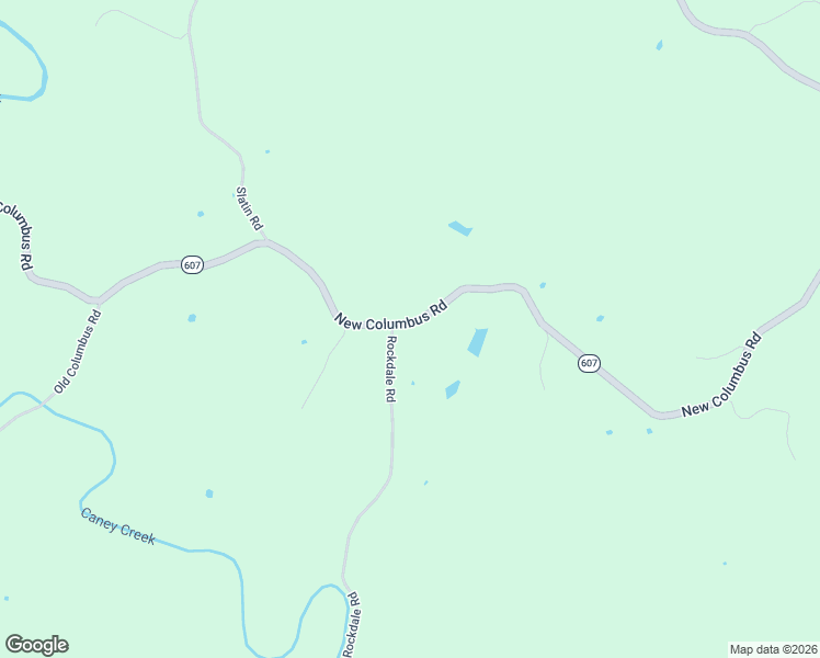 map of restaurants, bars, coffee shops, grocery stores, and more near 12970 New Columbus Road in Corinth