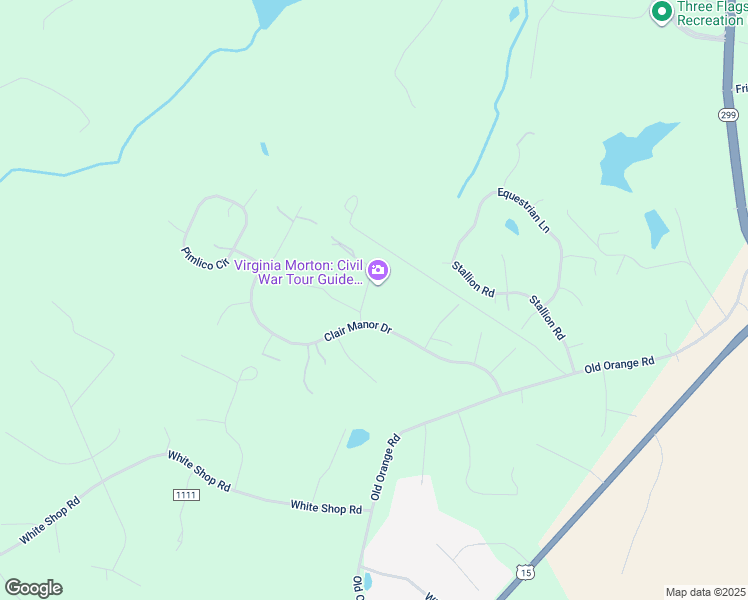 map of restaurants, bars, coffee shops, grocery stores, and more near 19127 Edgehill Place in Culpeper