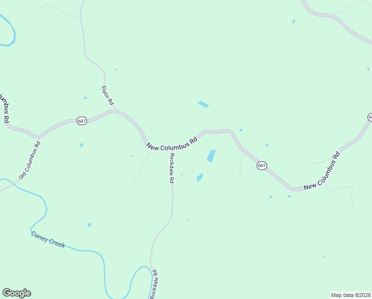 map of restaurants, bars, coffee shops, grocery stores, and more near 12795 New Columbus Road in Owenton