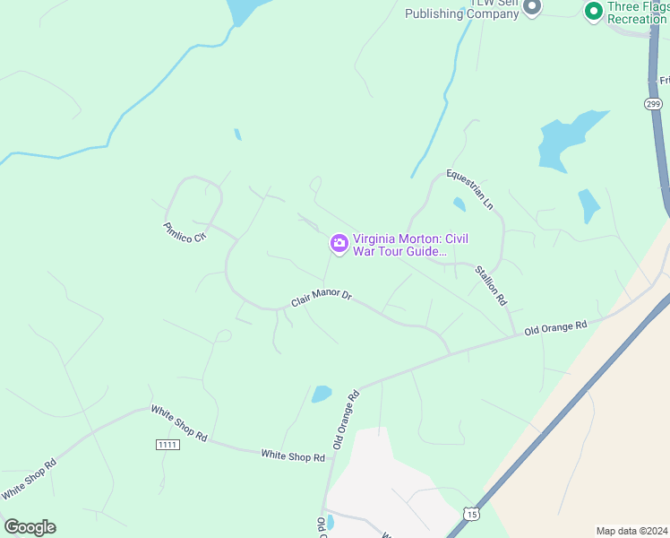 map of restaurants, bars, coffee shops, grocery stores, and more near 19127 Edgehill Place in Culpeper