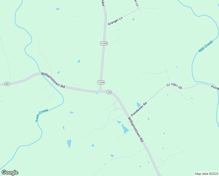 map of restaurants, bars, coffee shops, grocery stores, and more near 4488 Kentucky 36 in Cynthiana