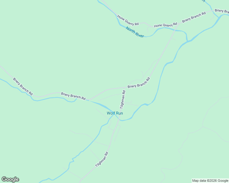 map of restaurants, bars, coffee shops, grocery stores, and more near Briery Branch Road in Dayton