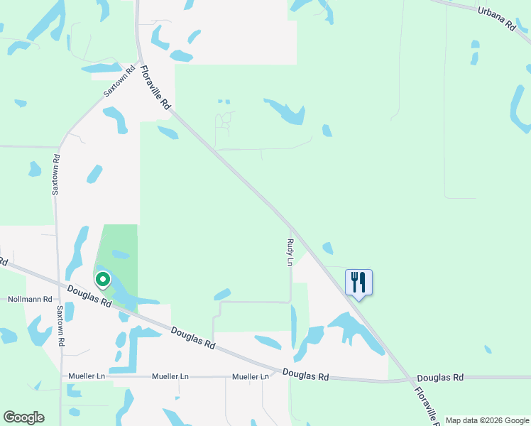 map of restaurants, bars, coffee shops, grocery stores, and more near 6017 Floraville Road in Millstadt