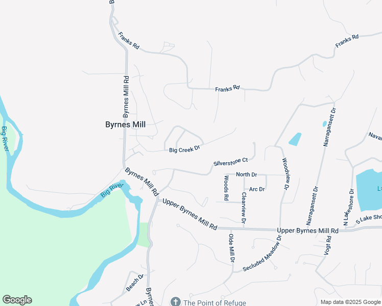 map of restaurants, bars, coffee shops, grocery stores, and more near 6728 Big Creek Drive in House Springs