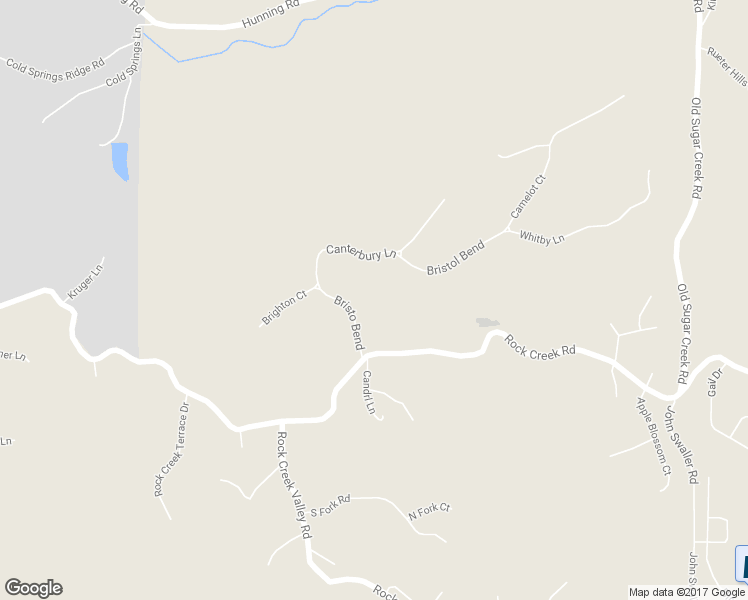 map of restaurants, bars, coffee shops, grocery stores, and more near 4506 Canterbury Lane in High Ridge