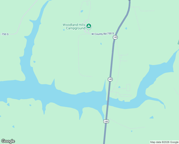 map of restaurants, bars, coffee shops, grocery stores, and more near 8083-8199 West Co Road 750 South in French Lick