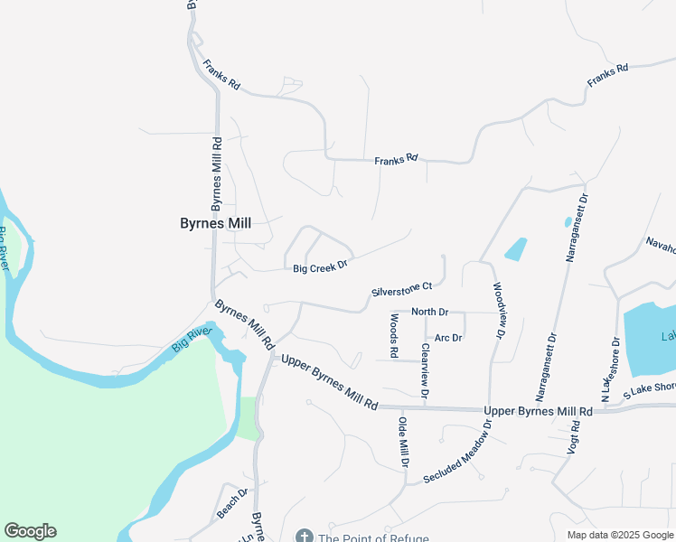 map of restaurants, bars, coffee shops, grocery stores, and more near 6728 Big Creek Drive in House Springs