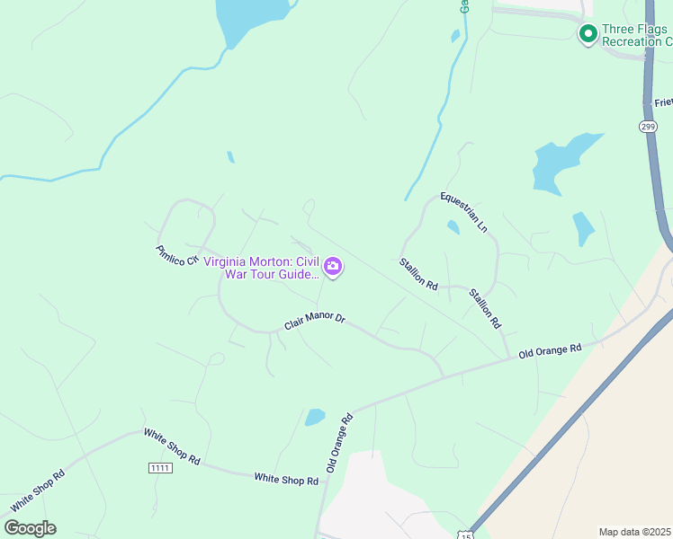 map of restaurants, bars, coffee shops, grocery stores, and more near 19103 Edgehill Place in Culpeper