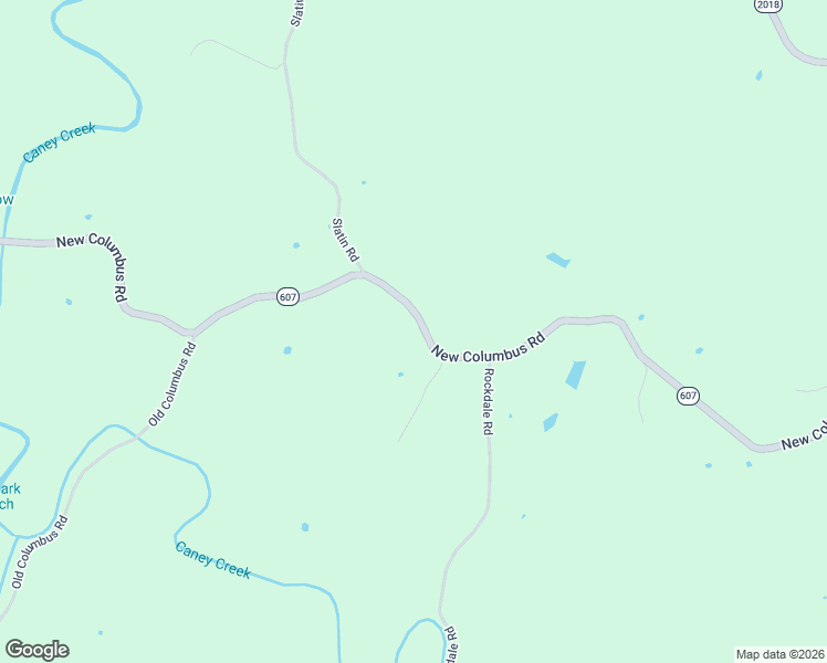 map of restaurants, bars, coffee shops, grocery stores, and more near 12515 New Columbus Road in Corinth