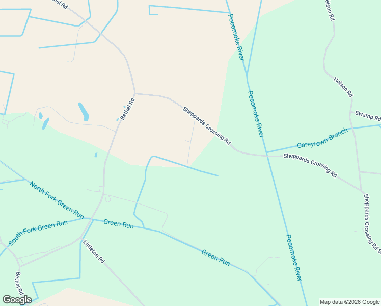 map of restaurants, bars, coffee shops, grocery stores, and more near 36555 Sheppards Crossing Road in Willards