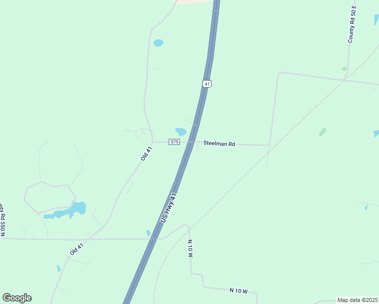 map of restaurants, bars, coffee shops, grocery stores, and more near 271 Steelman Road in Patoka