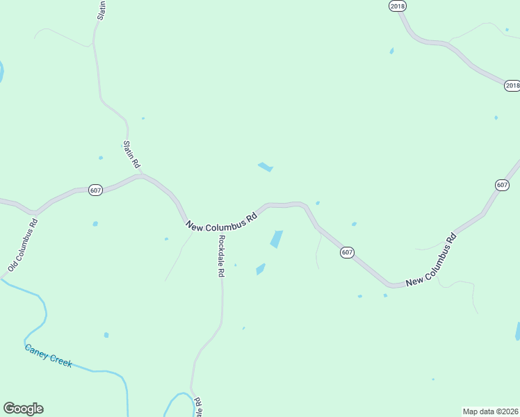 map of restaurants, bars, coffee shops, grocery stores, and more near 12970 New Columbus Road in Corinth