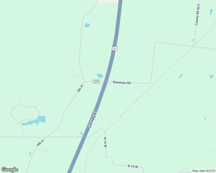 map of restaurants, bars, coffee shops, grocery stores, and more near 271 Steelman Road in Patoka