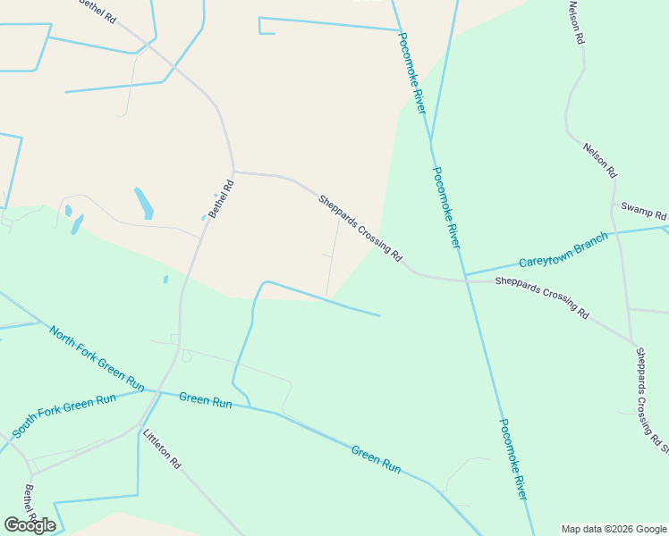map of restaurants, bars, coffee shops, grocery stores, and more near 36555 Sheppards Crossing Road in Willards