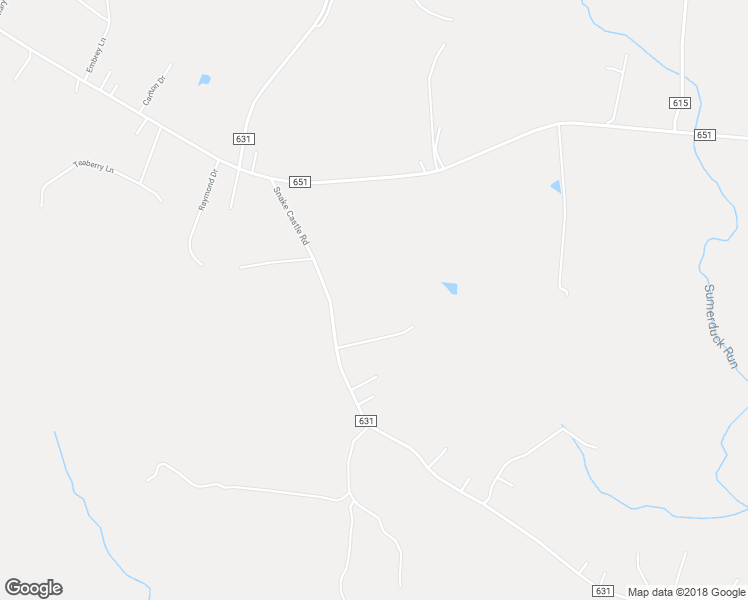 map of restaurants, bars, coffee shops, grocery stores, and more near 14331 Snake Castle Road in Sumerduck