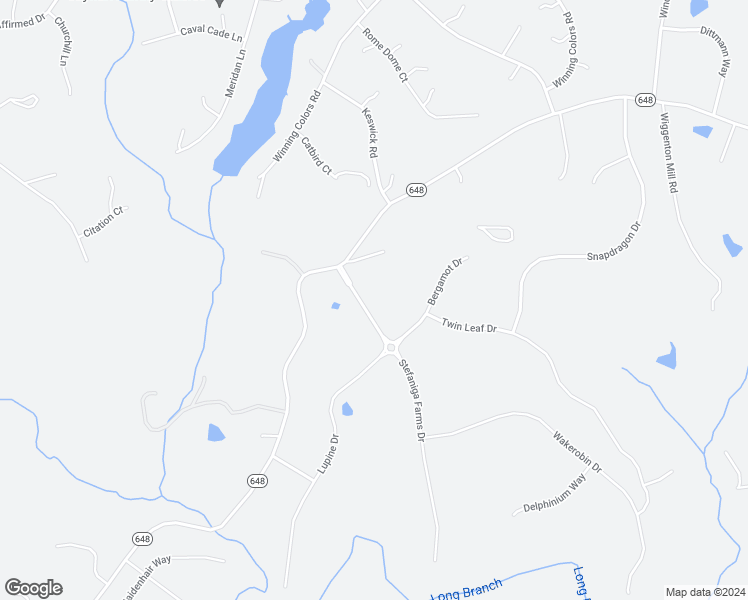 map of restaurants, bars, coffee shops, grocery stores, and more near 17 Stefaniga Farms Drive in Stafford