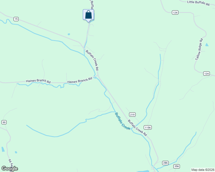 map of restaurants, bars, coffee shops, grocery stores, and more near 95 Pvt Dr 6999 Co Road 15 in Chesapeake