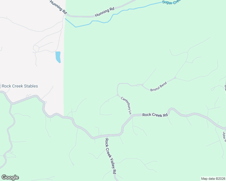 map of restaurants, bars, coffee shops, grocery stores, and more near 4499 Canterbury Lane in High Ridge