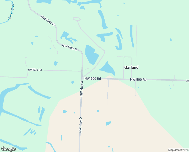 map of restaurants, bars, coffee shops, grocery stores, and more near 589 Northwest 500 Road in Clinton