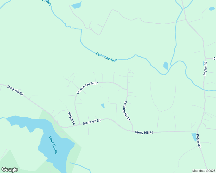 map of restaurants, bars, coffee shops, grocery stores, and more near 20 Cannon Knolls Drive in Fredericksburg